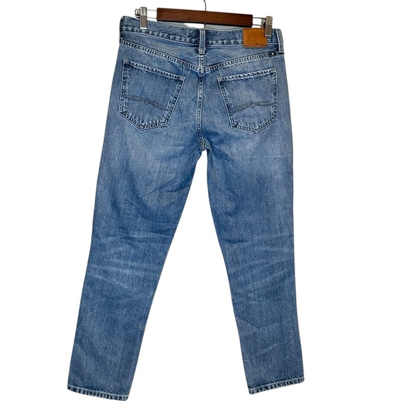 Lucky Brand Womens Jeans Sienna Slim Boyfriend Button Fly Distressed Size 2/26 - Picture 6 of 10